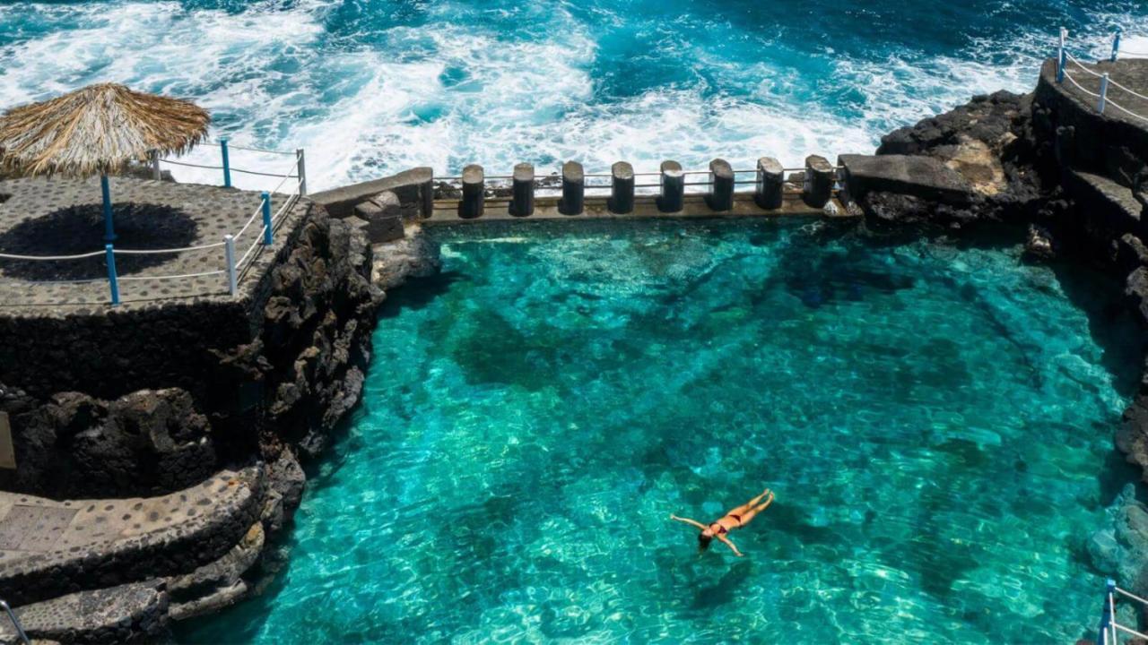 El Charco Azul Apartman San Andres  Kültér fotó