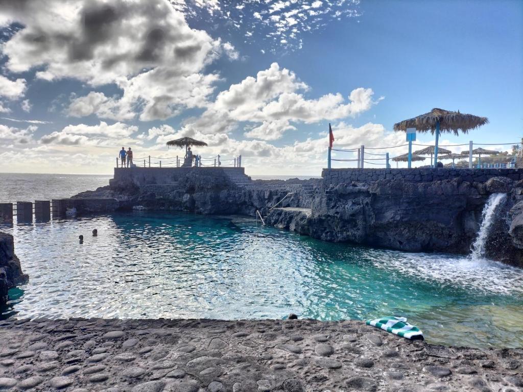 El Charco Azul Apartman San Andres  Kültér fotó